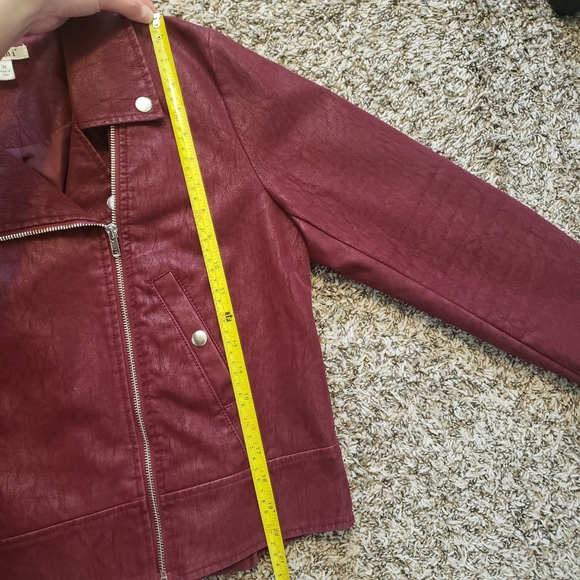 NWOT Maroon Jacket size M - Picture 13 of 14